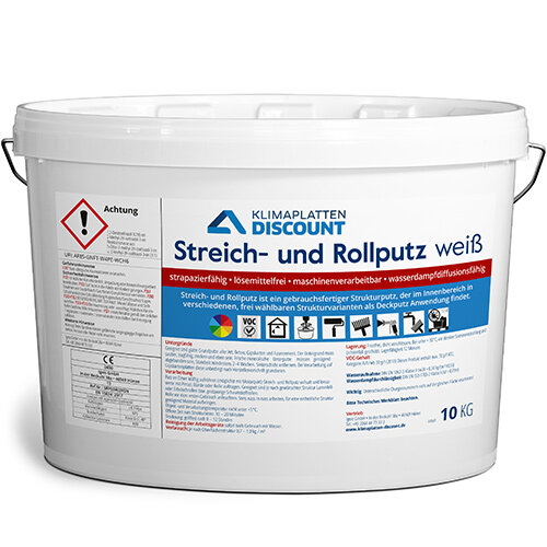 Klimaplatte 25 Plus (beidseitig vorgrundiert)