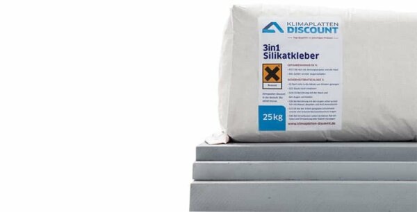 Klimaplatte 50 Plus (beidseitig vorgrundiert)